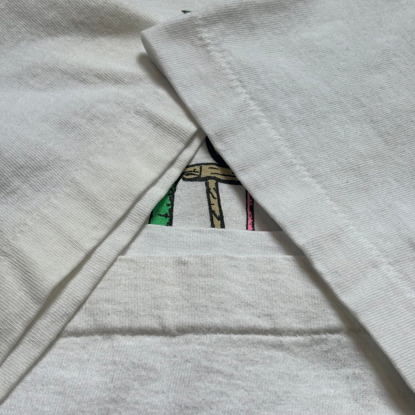 古着Tシャツ】アート 90's FRUIT OF THE ROOM 