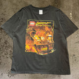 【古着Tシャツ】ゲーム 00s LEGO "INDIANA JONES The original adventures"