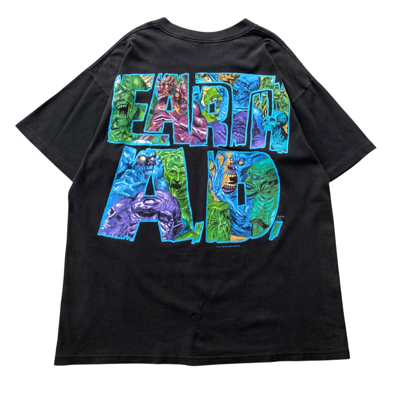 古着Tシャツ】音楽 Misfits 