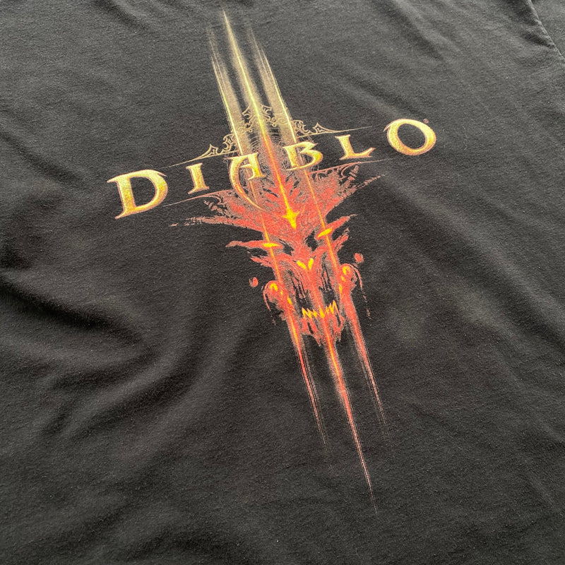 【古着Tシャツ】ゲーム 00's DIABLO3