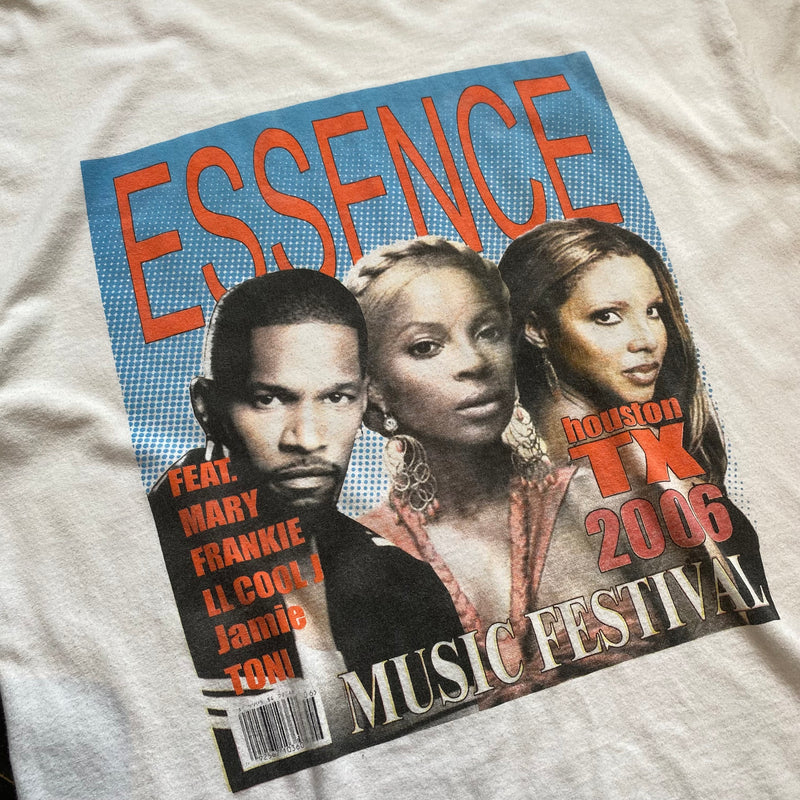 【古着Tシャツ】音楽 06s ESSENCE MUSIC festival