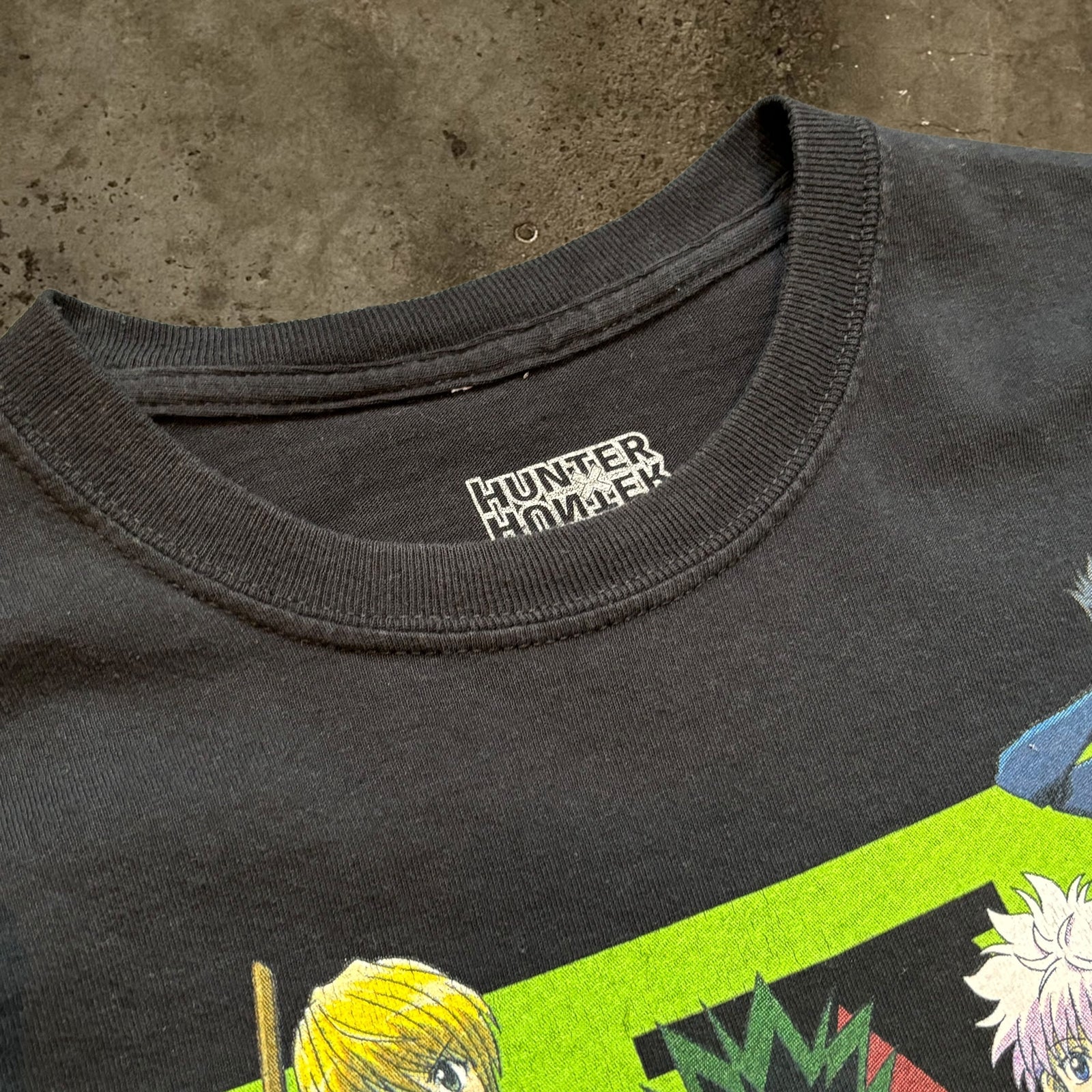 Amazon | ハンター×ハンター キルア ヴィンテージTシャツ | T