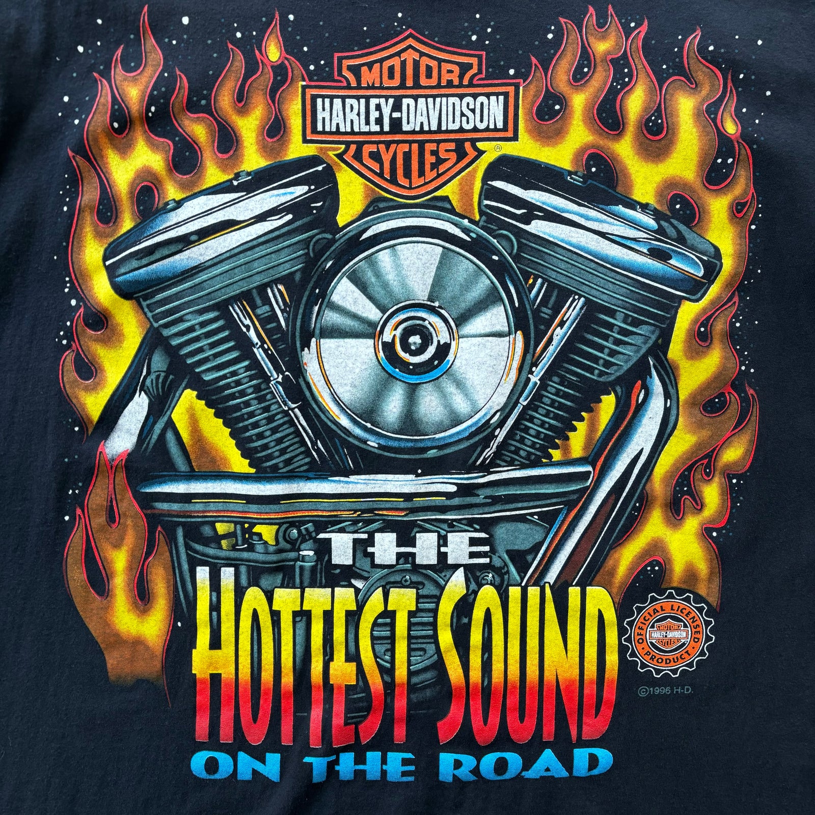 古着Tシャツ】企業 Harley-Davidson 