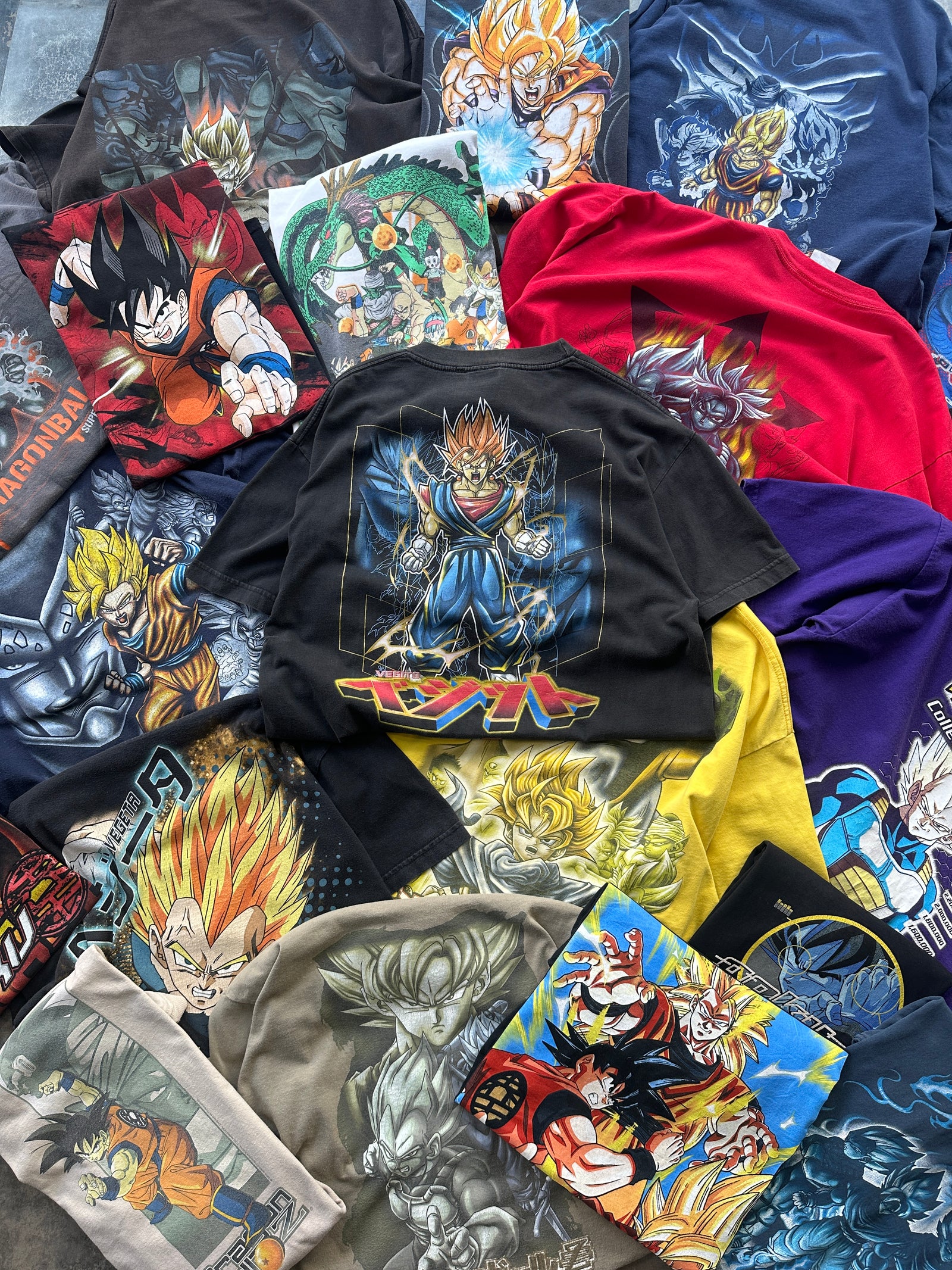 古着Tシャツ】アニメ Special DRAGON BALL Z ベジット｜ヴィンテージ（古着）専門通販ショップ古着屋Yutori