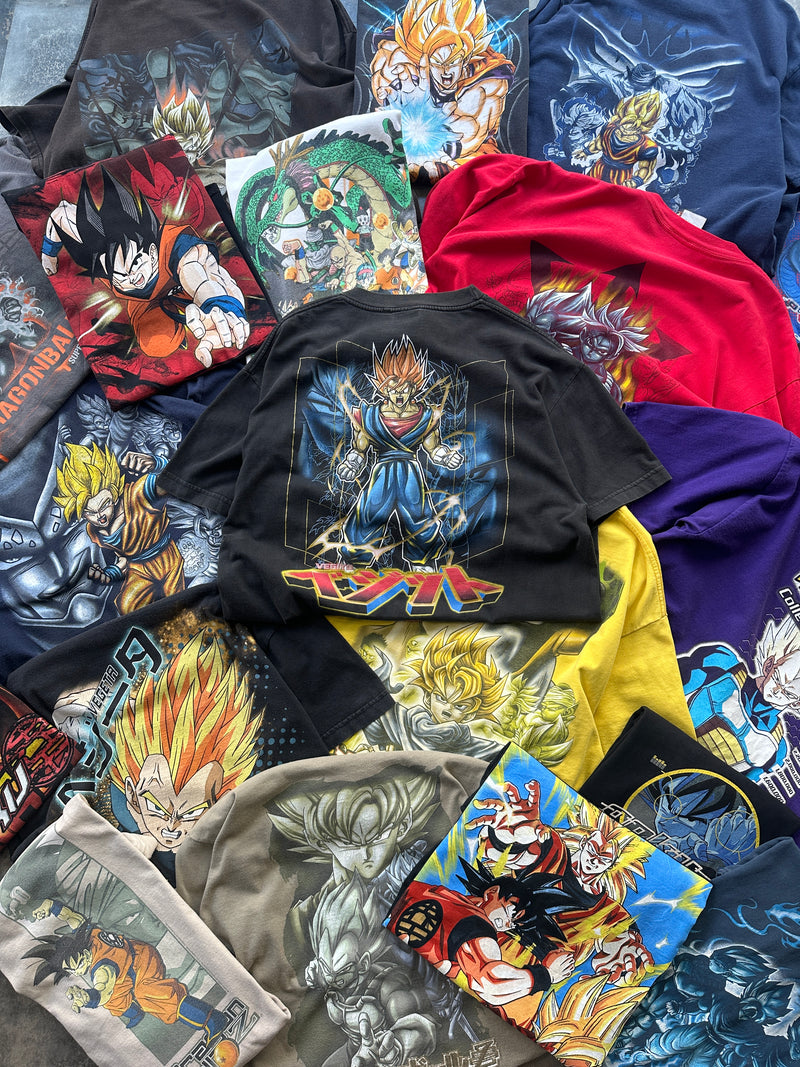 【古着Tシャツ】アニメ Special DRAGON BALL Z ベジット