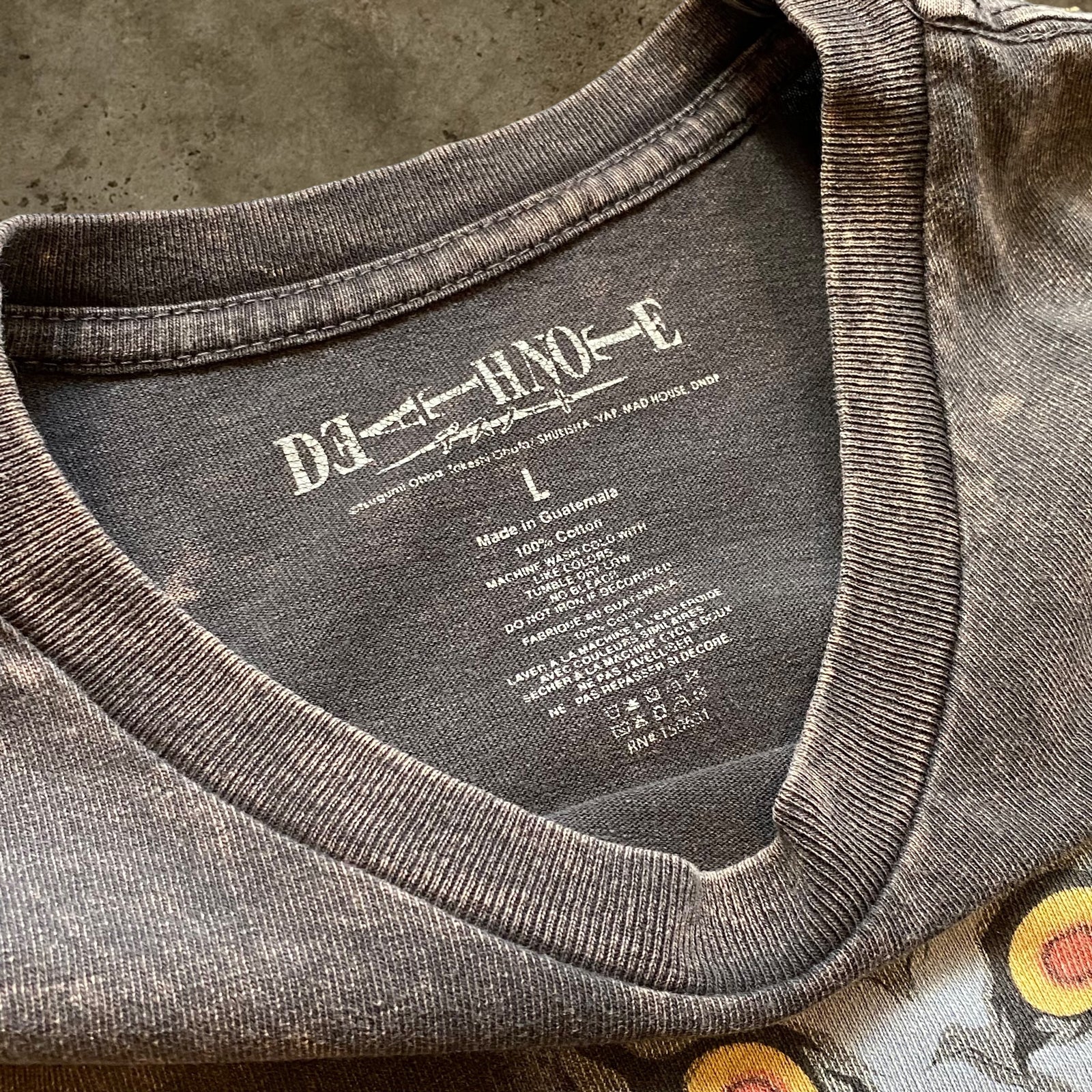 古着Tシャツ】アニメ 00s DEATH NOTE 