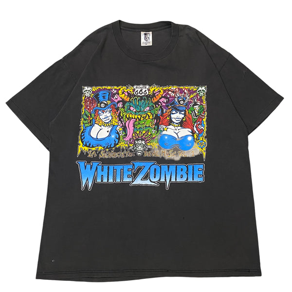 【古着Tシャツ】音楽 White Zombie "la sexorcisto world tour "