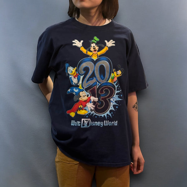 古着【Walt Disney】official デザインTシャツ