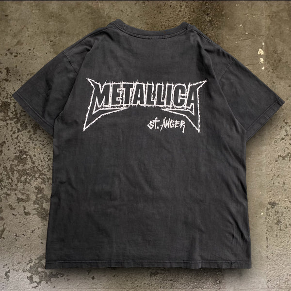 【古着Tシャツ】音楽 METALLICA ST×ANGER Euro bootleg