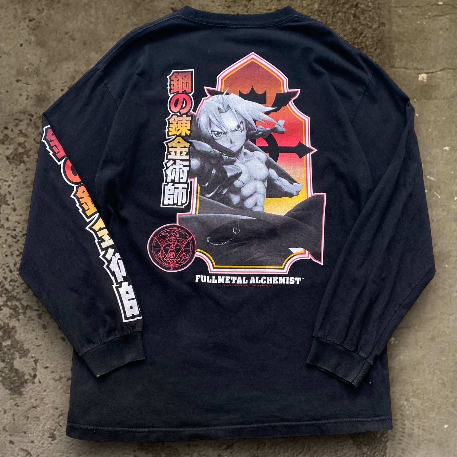 公式 鋼の錬金術師 長袖Tシャツ XL 0CCF4CB0-C165-4FAB-A682-