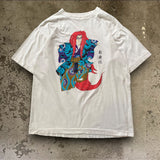 【古着Tシャツ】グッドレギュラー 90s 歌舞伎