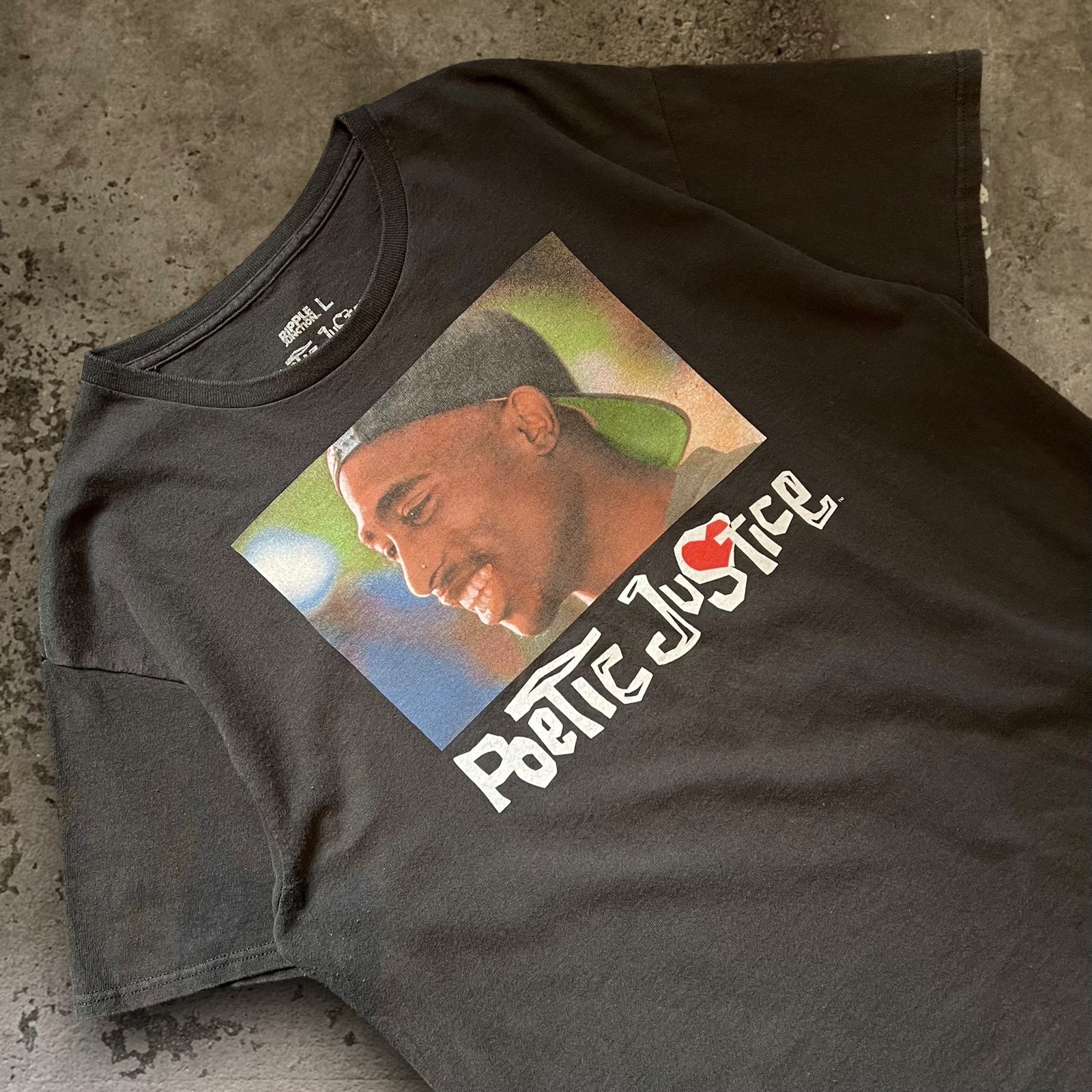 古着【RIPPLE JUNCTION】poetic justice 2pac tシャツ｜ヴィンテージ（古着）専門通販ショップ古着屋Yutori