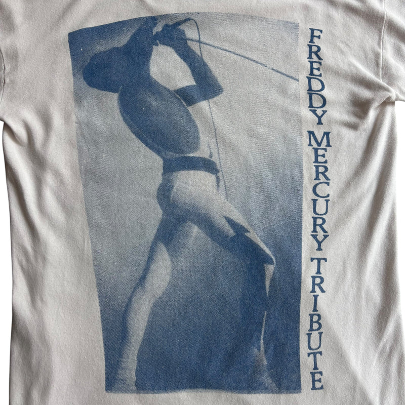 (【古着Tシャツ】 QUEEN "Freddie Mercury" bootleg