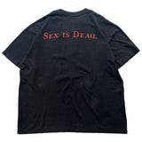 【古着Tシャツ】音楽 Marilyn Manson SEX IS  DEAD