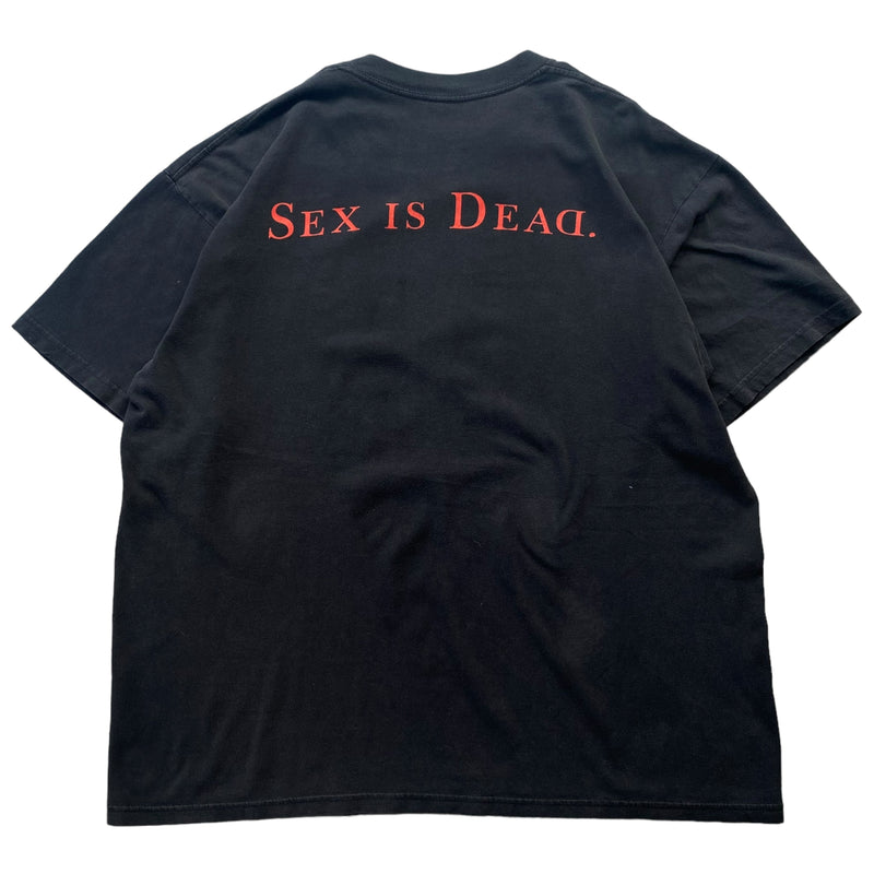 【古着Tシャツ】音楽 Marilyn Manson SEX IS  DEAD