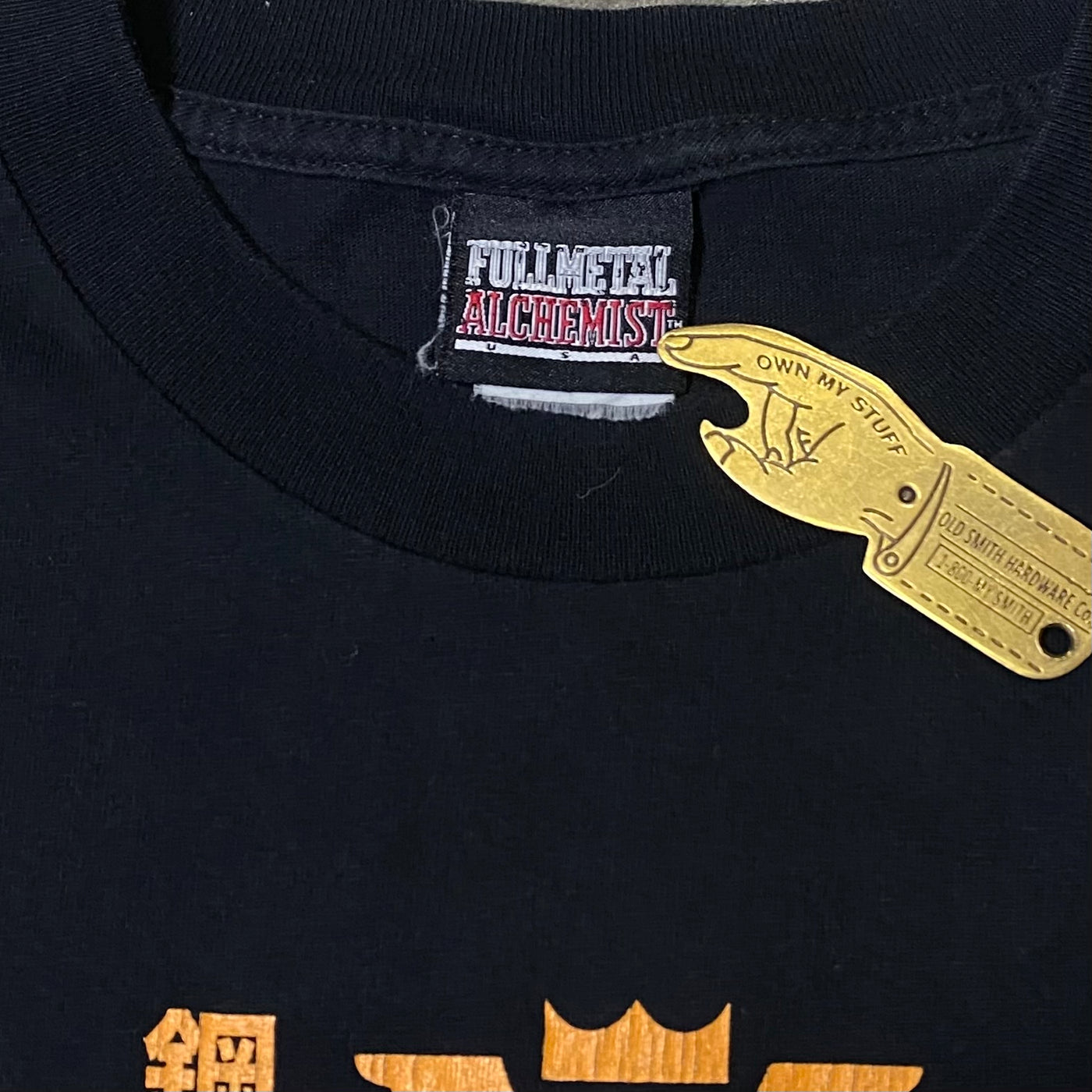 古着Tシャツ】アニメ 鋼の錬金術師 エドワード・エルリック&ロイ 