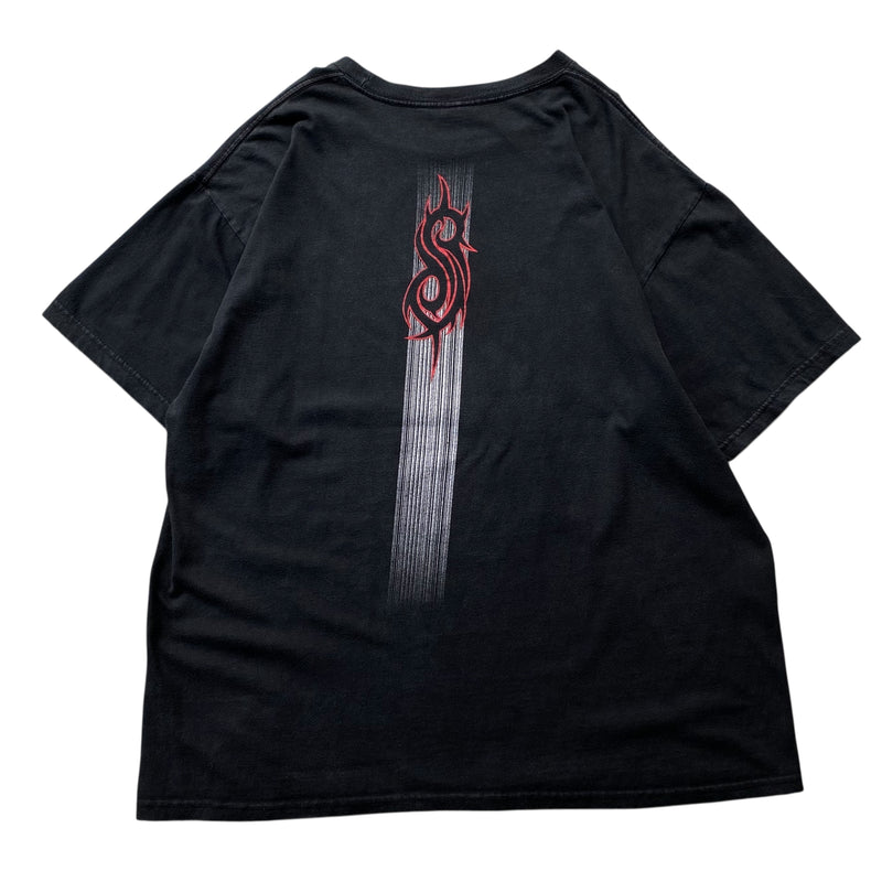 【古着Tシャツ】音楽 SlipKnot "letter RED"