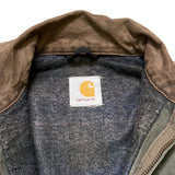 【古着】Carhartt Detroit Jacket "カーキ"