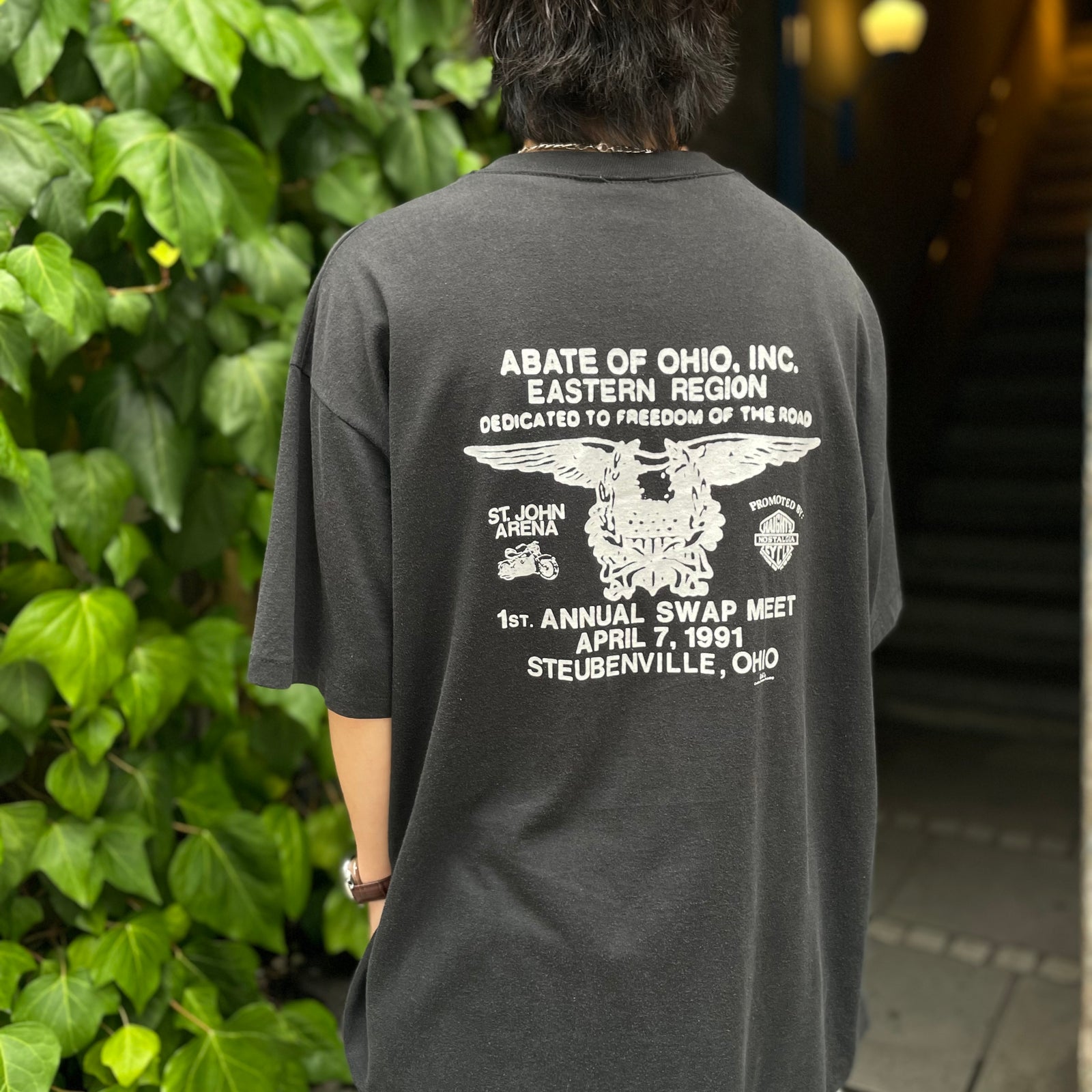 古着Tシャツ】企業 90's JERZEES 