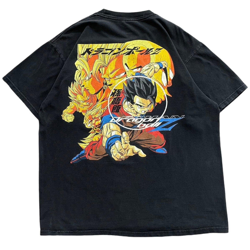 古着Tシャツ】アニメ DRAGON BALL Z 孫悟飯 青年期＆主要キャラ