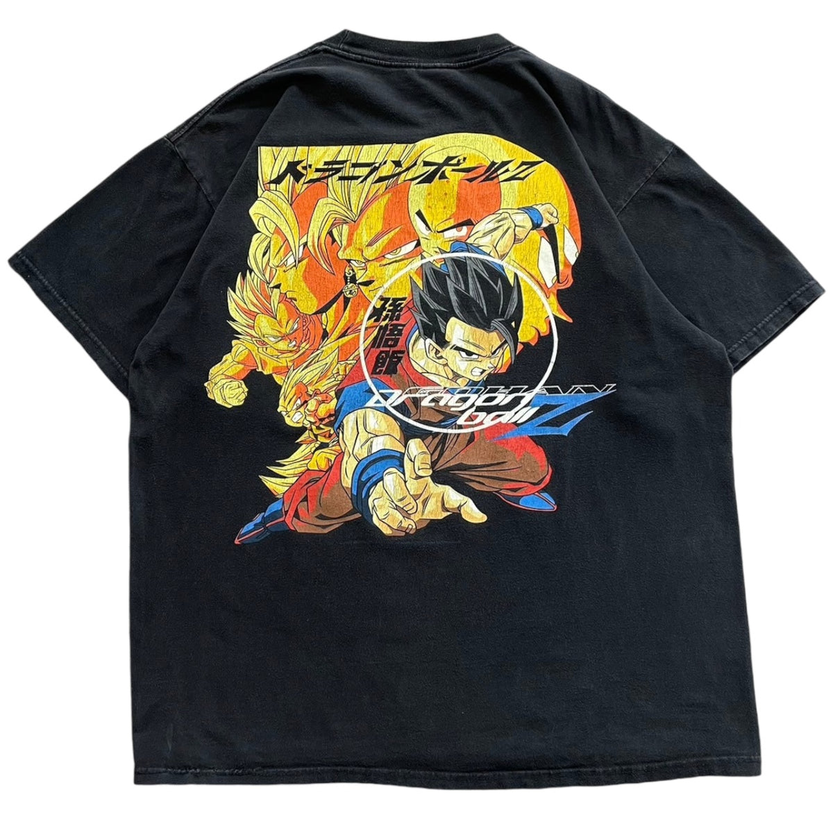 【古着Tシャツ】アニメ DRAGON BALL Z 孫悟飯 青年期＆主要キャラ｜ヴィンテージ（古着）専門通販ショップ古着屋Yutori