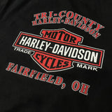 【古着Tシャツ】企業 HARLEY-DAVIDSON "フルプリント ピエロ"