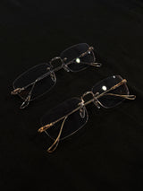 【新品】Rimless Sunglasses