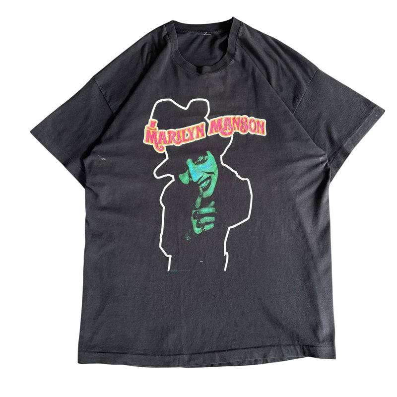 【古着Tシャツ】音楽 Marilyn Manson "Smells Like Children"