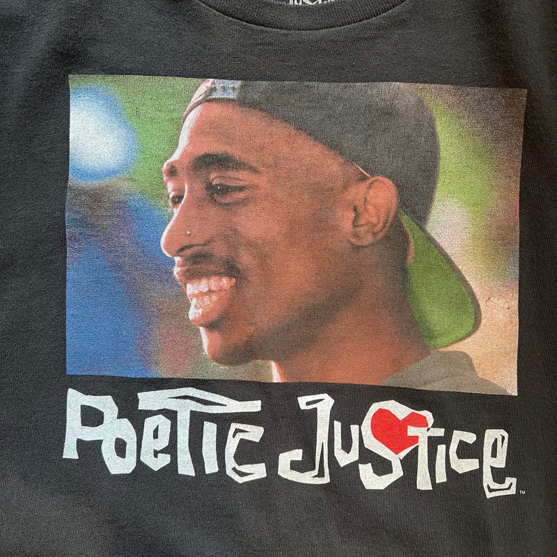 古着【RIPPLE JUNCTION】poetic justice 2pac tシャツ