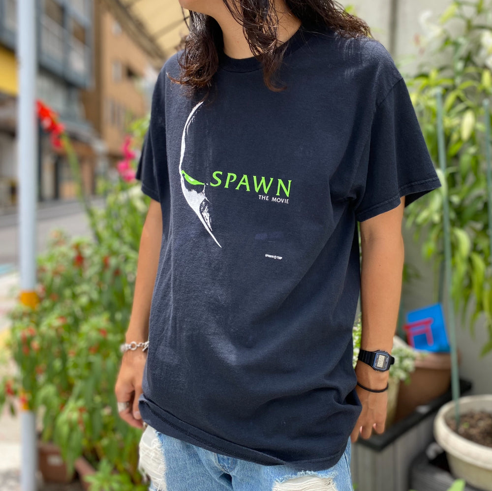 【古着Tシャツ】映画 00's SPAWN THE MOVIE｜ヴィンテージ（古着）専門通販ショップ古着屋Yutori