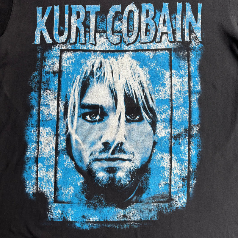 【古着Tシャツ】 NIRVANA "KURT COBAIN" Euro bootleg