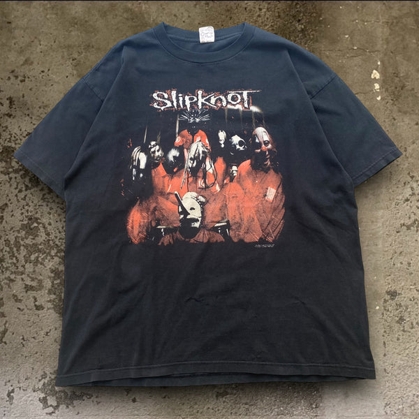 マ*サ様 BLUE GRAPE Slipknot Tシャツ ※袖切られてます。 マ*サ様 BLUE GRAPE Slipknot Tシャツ ※袖切られてます。