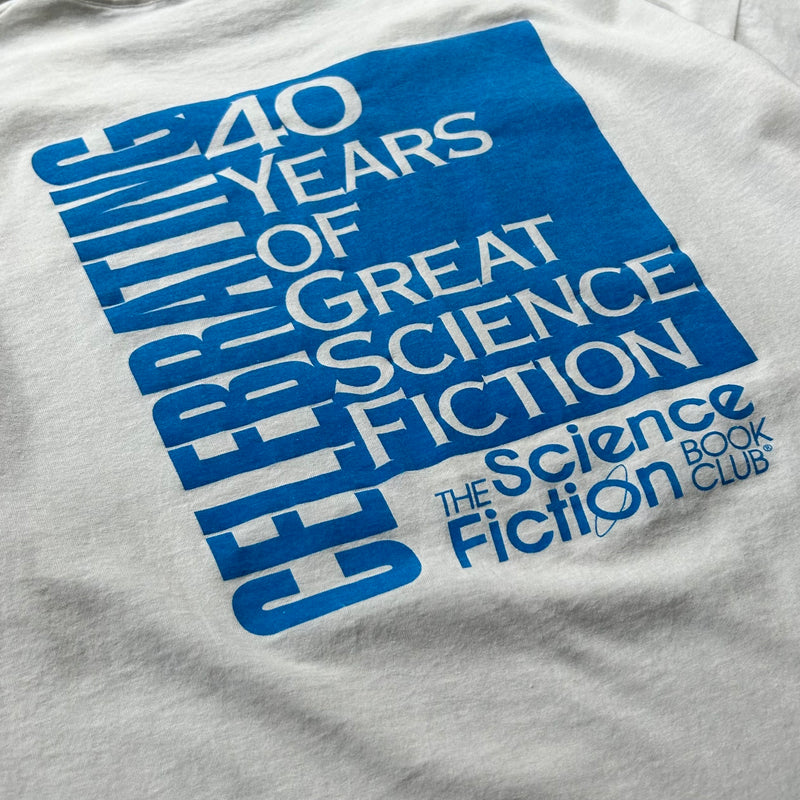 【古着Tシャツ】アート 90's Michael Whelan "THE Science Fiction BOOK CLUB"