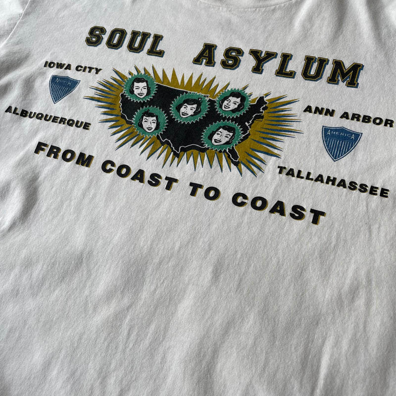 【古着Tシャツ】音楽 90's SOUL ASYLUM