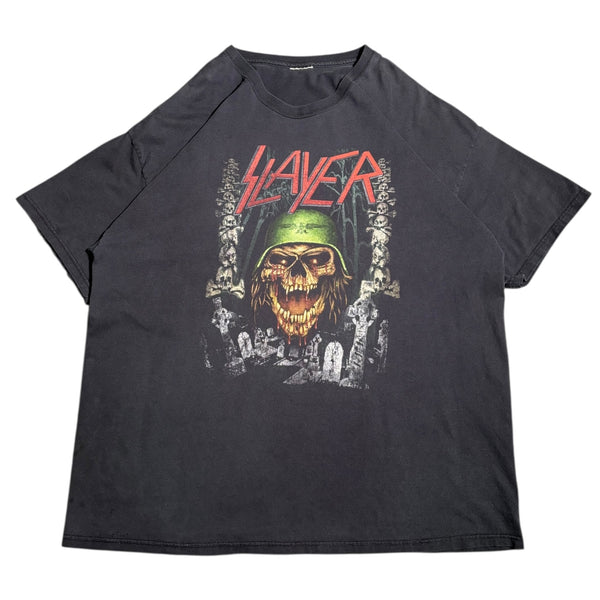 【古着Tシャツ】音楽 SLAYER "DO YOU WANT TO DIE?"