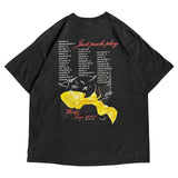 【古着Tシャツ】音楽 AEROSMITH "JUST PUSH PLAY TOUR" SORAYAMA