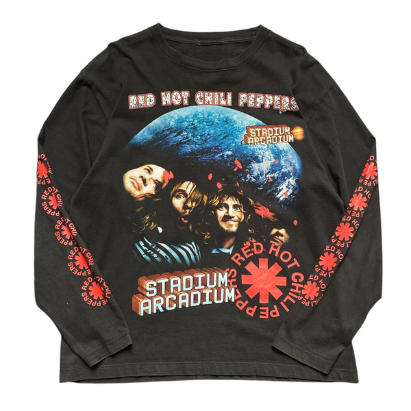 【古着Tシャツ】音楽 Red Hot Chili Peppers "STADIUM ARCADIUM" bootleg