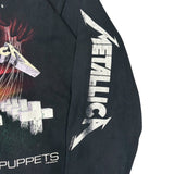 【古着Tシャツ】 METALLICA "master of puppets"  long  sleeve T-shirt