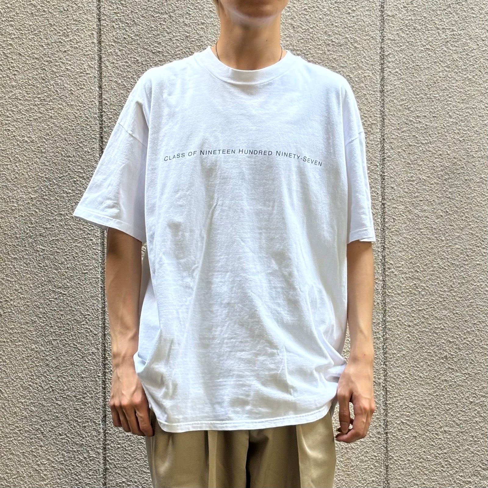 古着Tシャツ】グッドレギュラー 97s CLASS OF '97｜ヴィンテージ（古着