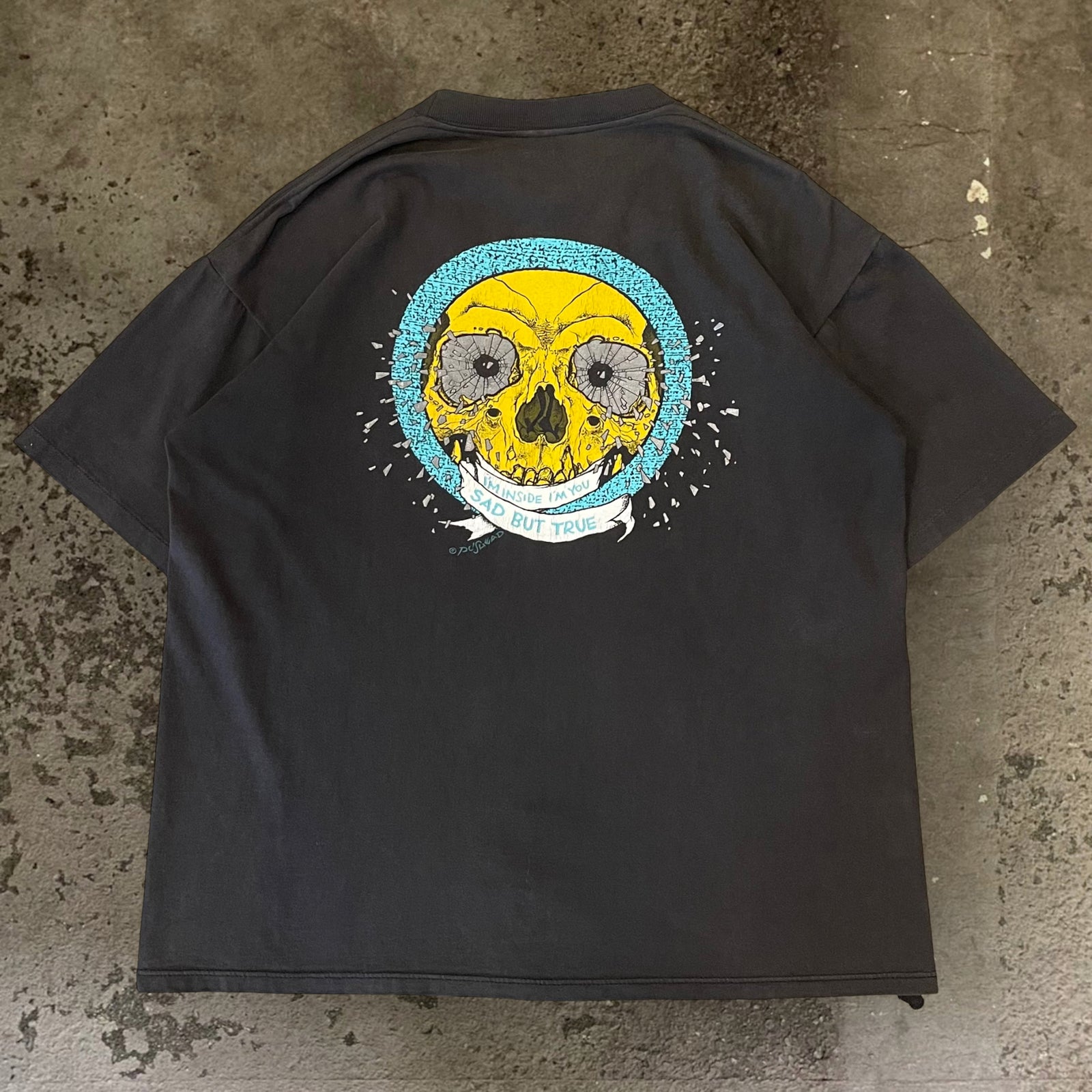 LLICA “Sad But True” 両面プリントTシャツ /USA Metallica Unisex T-Shirt: Sad But True (Back Print) | eBay