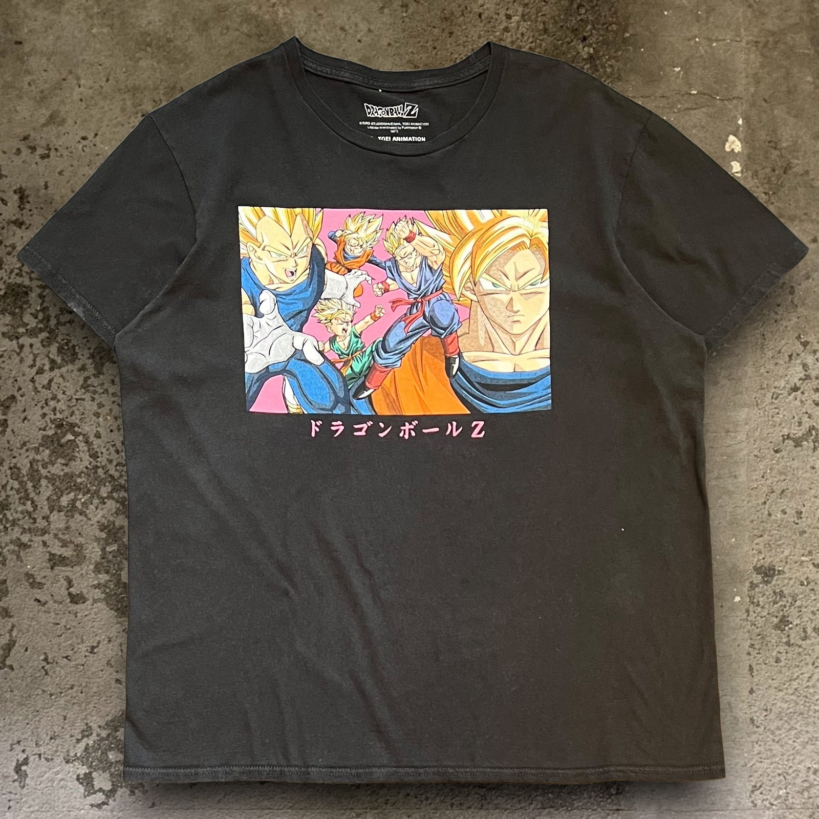 古着Tシャツ】アニメ 00s DRAGON BALL Z TOEI ANIMATION