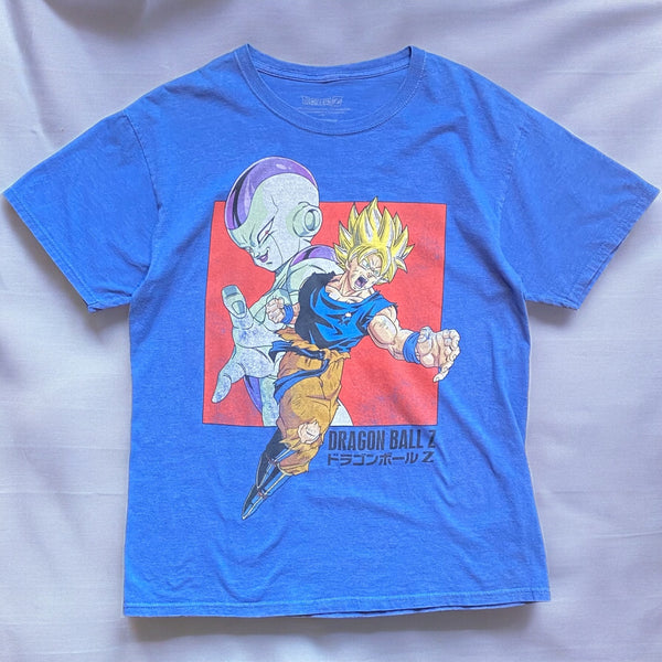 【古着Tシャツ】アニメ 00s DRAGON BALL Z フリーザ&悟空