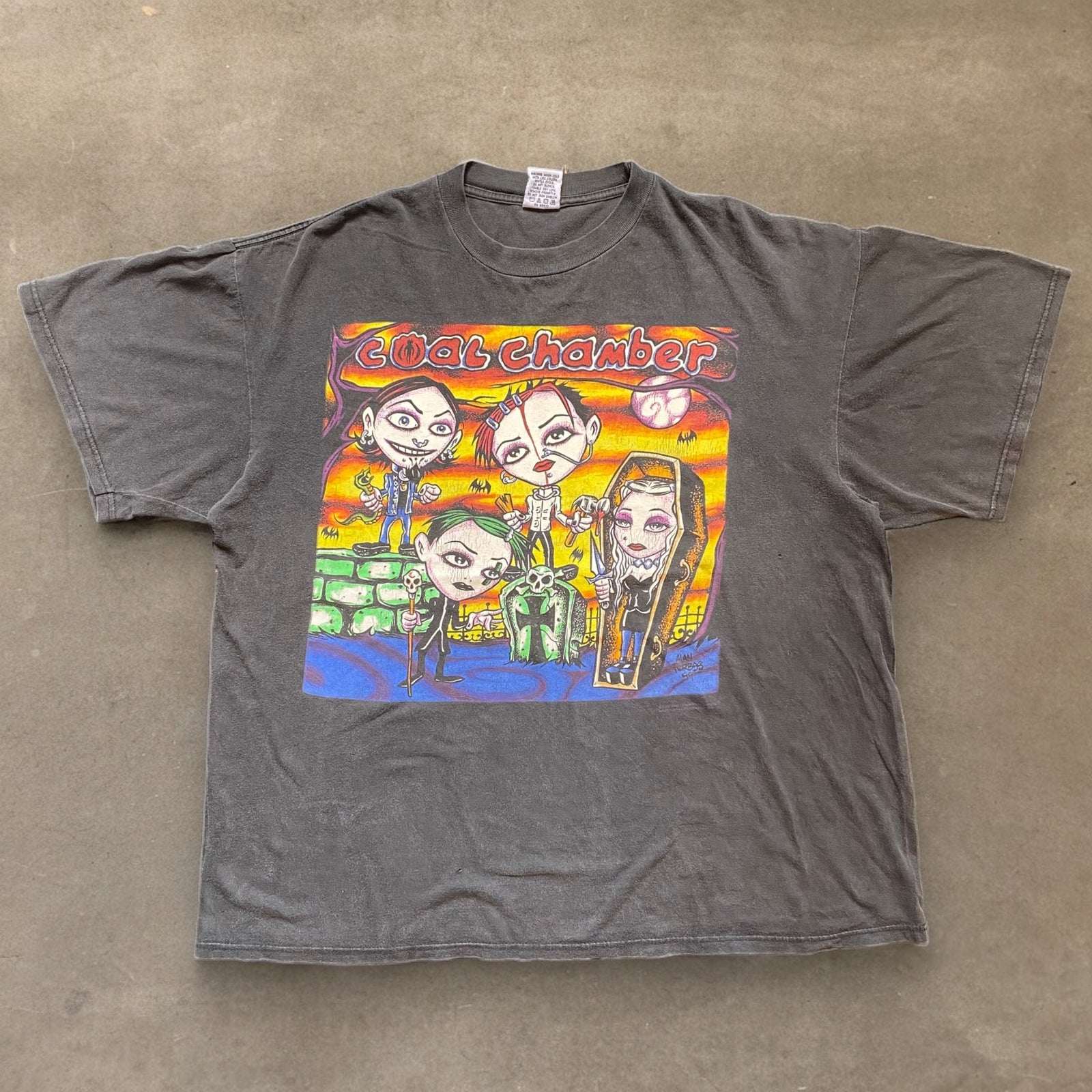 古着Tシャツ】音楽 00's Coal Chamber feat.Ozzy Osbourne 古着Tシャツ】音楽 00's Coal Chamber feat.Ozzy Osbourne