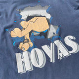 【古着Tシャツ】スポーツ 90's GEORGETOWN HOYAS