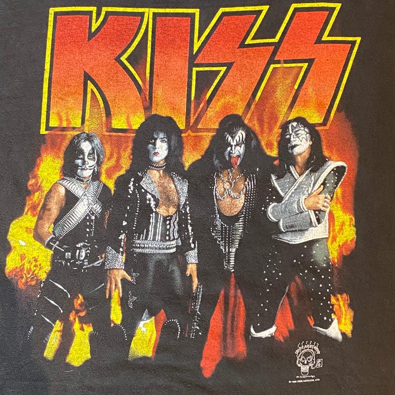 【古着Tシャツ】音楽 90s KISS "ALIVE  / WORLDWIDE TOUR 1996-1997"