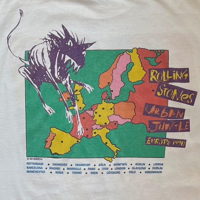 古着Tシャツ】音楽 90s ROLLING STONES 