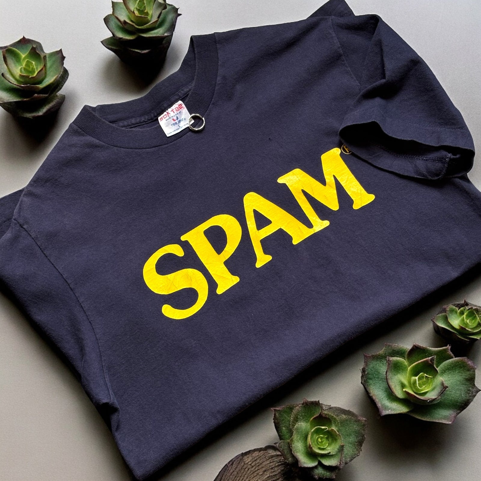 古着Tシャツ】企業 90s SPAM｜ヴィンテージ（古着）専門通販ショップ古着屋Yutori