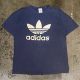 【古着Tシャツ】企業 adidas トレフォイルデザイン