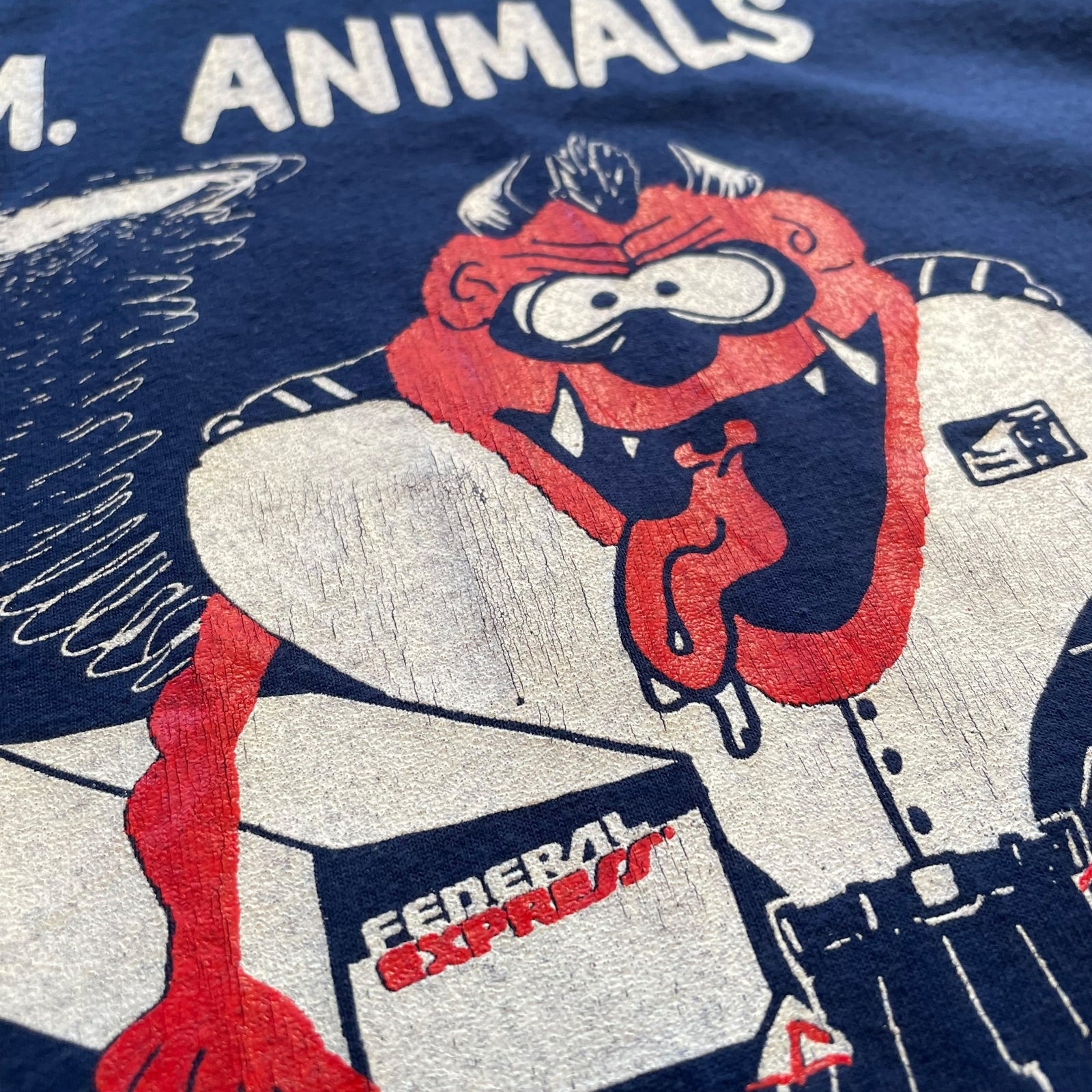 メンズ 50s vintage Healthknit パーカー 赤 紐あり PM77