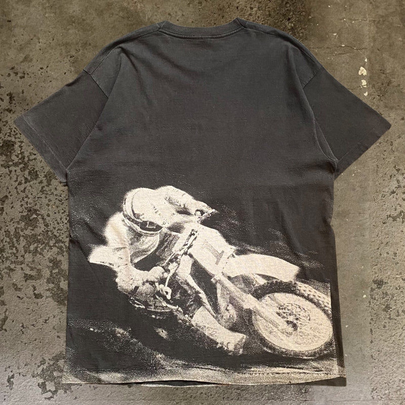 【古着Tシャツ】グッドレギュラー 90s INTENSE motocross design